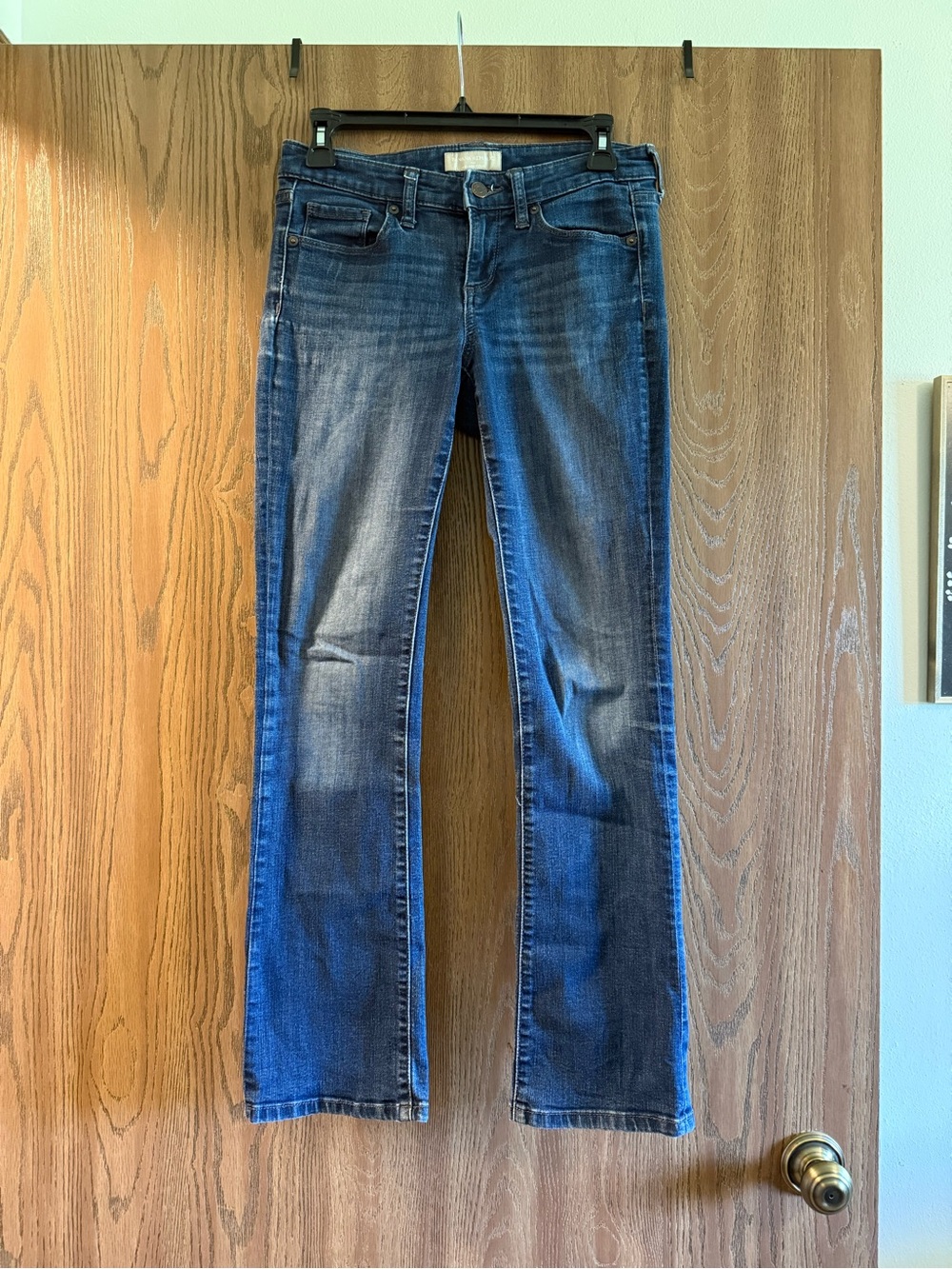 Banana Republic Slim Boot Low Waist Jeans